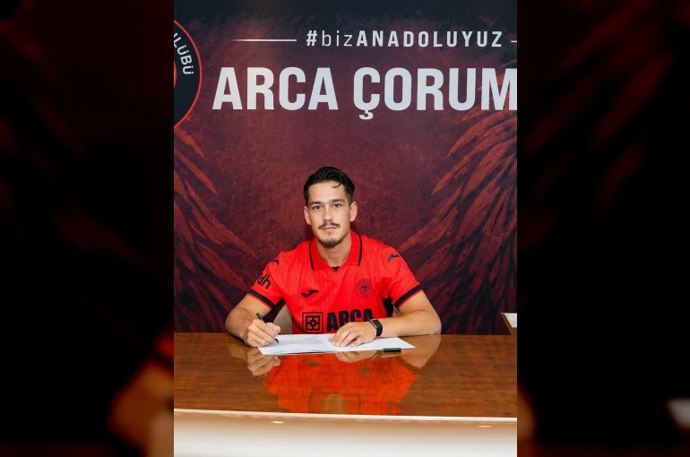 Çorum FK, Hüseyin Bulut’u renklerine bağladı 