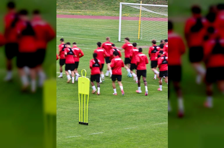 Çorum FK, ikinci etap kamp çalışmalarına başladı