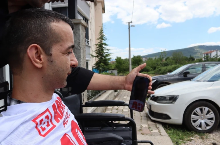 Çorum FK kaptanından yürek ısıtan destek 