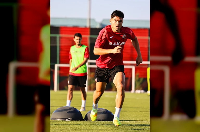 Çorum FK, Kasımpaşa maçı hazırlıklarını sürdürdü