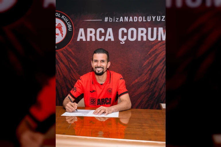 Çorum FK, Marcos Felipe’yi renklerine bağladı 