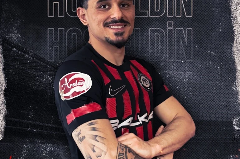 Çorum FK, Serdar Gürler ile 2,5 yıllık sözleşme imzaladı 