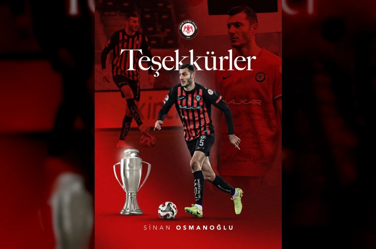 Çorum FK, Sinan Osmanoğlu ile yollarını ayırdı