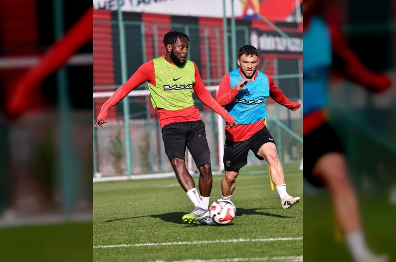 Çorum FK, Sivaspor maçı hazırlıklarına başladı