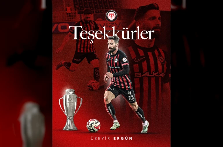 Çorum FK, Üzeyir Ergün ile yollarını ayırdı 