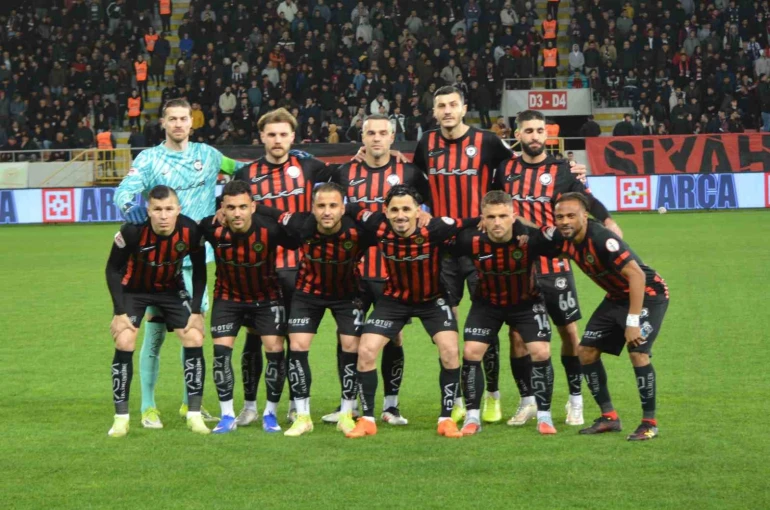 Çorum FK’nin 7 maçlık galibiyet serisi sona erdi 