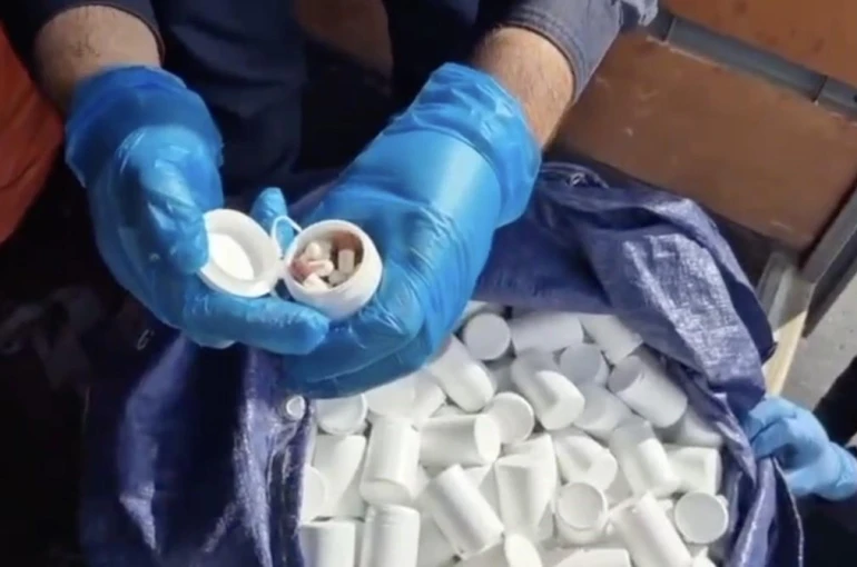 Çorum jandarmasından zehir tacirlerine dev darbe: 736 bin 217 uyuşturucu hap ele geçirildi