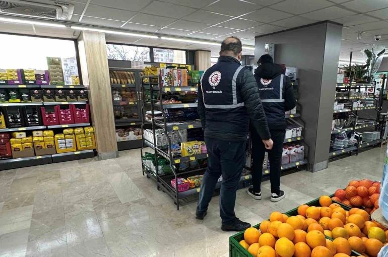 Çorum’da 1 yılda 797 firmada fiyat denetimi yapıldı 