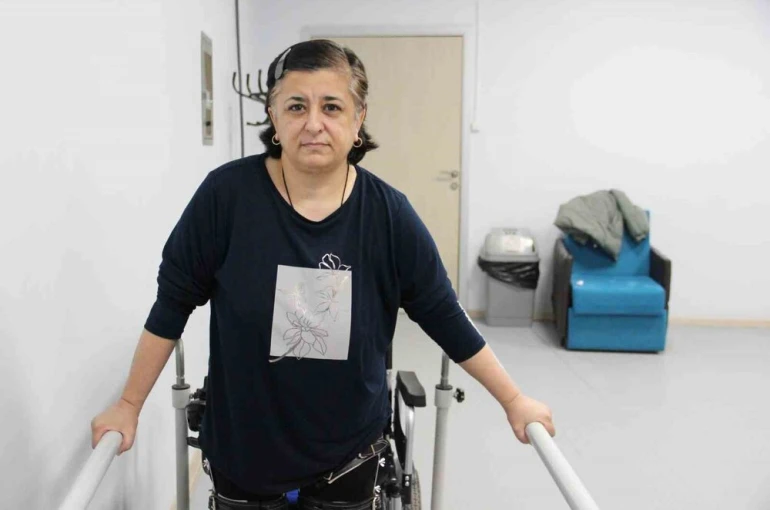 Çorum’da 14 yıl önce "3 aylık ömrün kaldı" dediler: Şimdi yeniden yürümenin heyecanını yaşıyor 