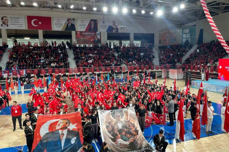 Çorum’da 23 Nisan coşkusu 