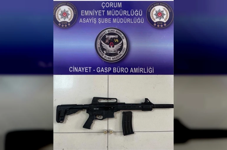 Çorum’da aranan 2 şahıs yakalandı