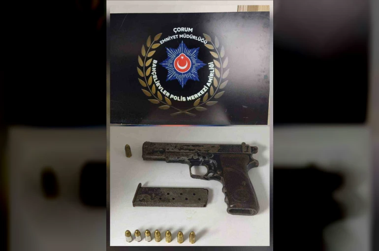 Çorum’da aranan 4 şahıs yakalandı 