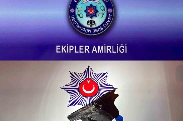 Çorum’da aranan 6 kişi yakalandı 