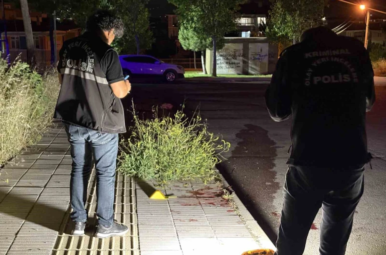 Çorum’da bıçaklı kavga: 2 yaralı 