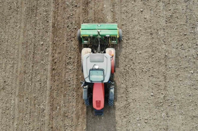 Çorum’da çiftçilerin ’güz ekimi’ başladı