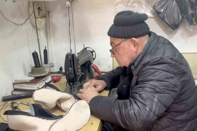 Çorum’da "mest" ustası zamana direniyor 