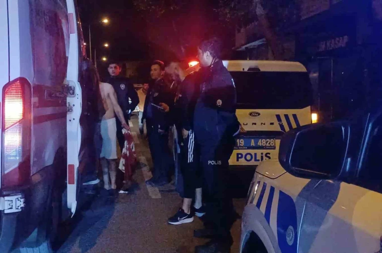 Çorum’da tartışma kanlı bitti: 25 yaşındaki genç başından ağır yaralandı