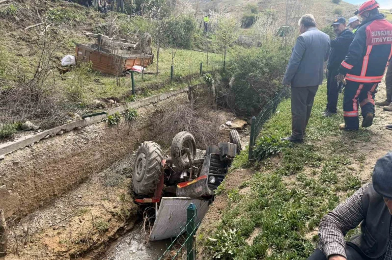 Çorum’da traktör kazasında yaralanan genç kız hayatını kaybetti 