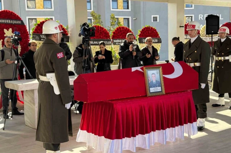 Çorumlu şehit son yolculuğuna uğurlandı 