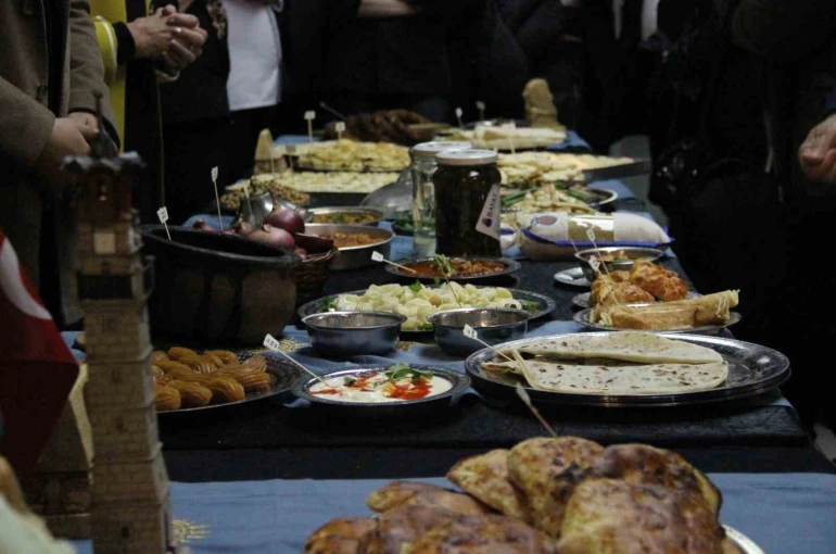 Çorum’un lezzetleri dünyaya açılıyor: Hedef gastronomi şehri olmak 