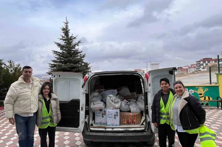 Çözüm Koleji’nden anlamlı Ramazan projesi 