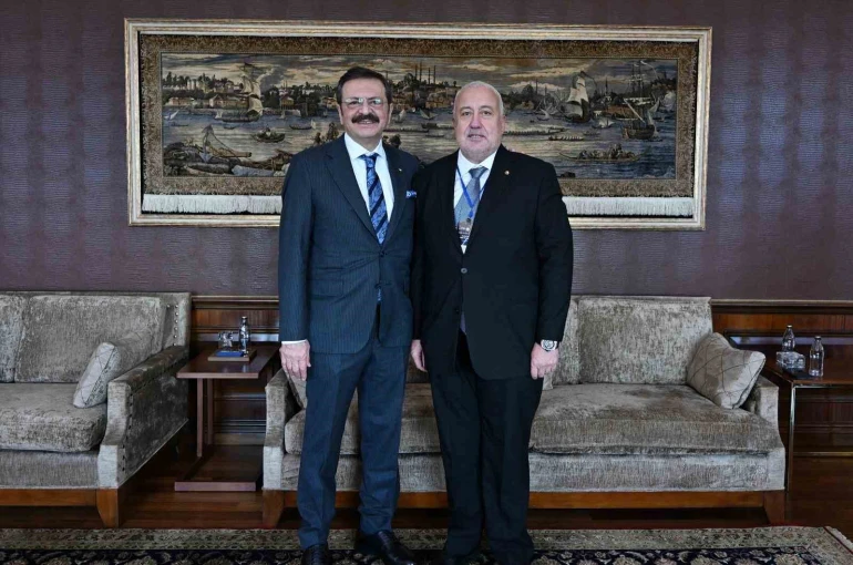 ÇTB heyetinden ABD pazarına açılımı konusunda bilgi alışverişi 