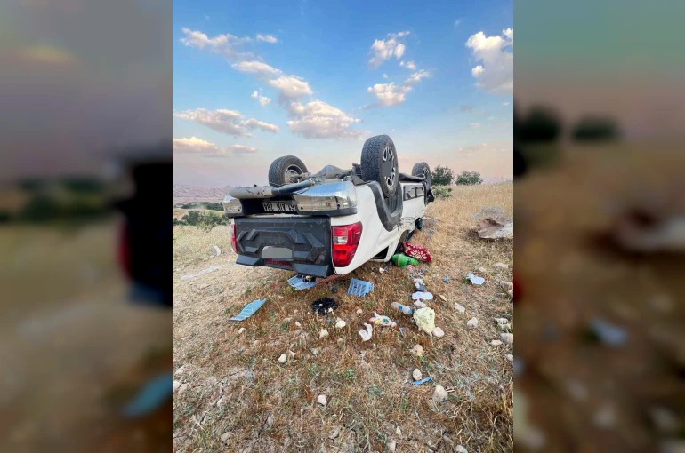Cudi Dağı dönüşünde dört ayrı trafik kazası: 1 ölü, 8 yaralı 