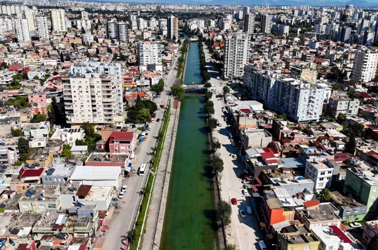 Çukurova’da barajlar dolunca kanallar da yeniden suyla buluştu 