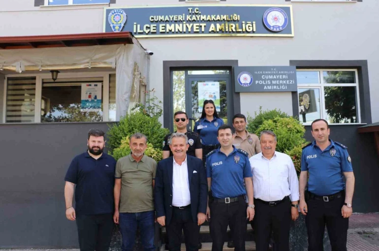 Cumayeri’nde kurumlar arası işbirliği 