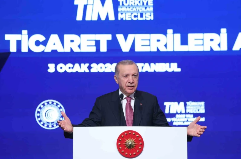 Cumhurbaşkanı Erdoğan: "2025 yılında ihracat rekoru kırıldı"
