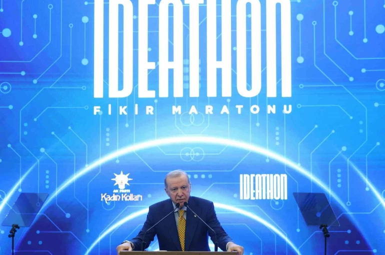 Cumhurbaşkanı Erdoğan, Bağımlılığa Karşı Aileyi Güçlendiren Politikalar konulu Ideathon Yarışması’nın final programına katıldı