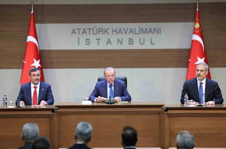 Cumhurbaşkanı Erdoğan BM Genel Kurulu için Amerika’ya gitti 