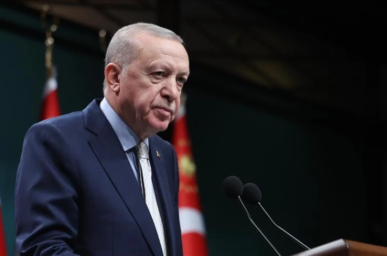 Cumhurbaşkanı Erdoğan: "Çaresizliğin değil, umudun sesini yükseltiyoruz"