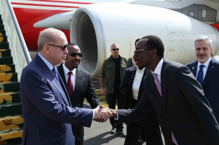 Cumhurbaşkanı Erdoğan Etiyopya’da