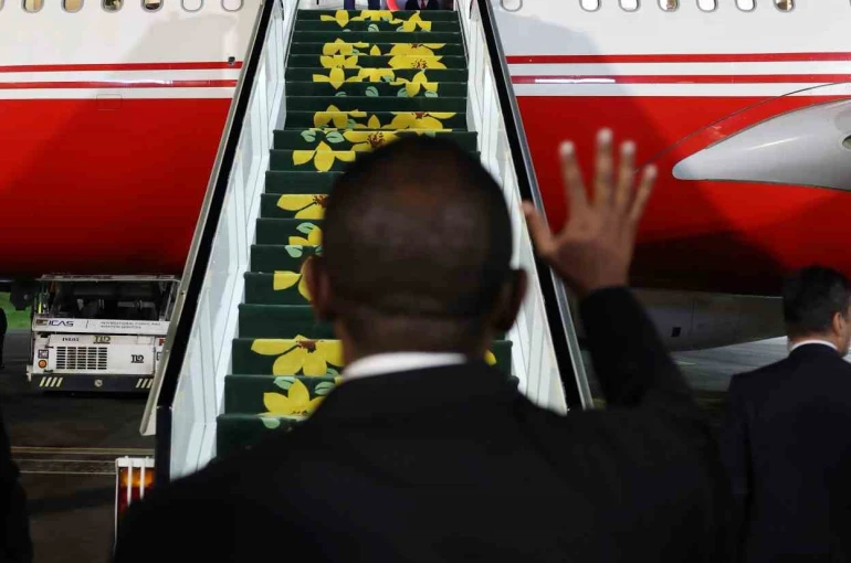 Cumhurbaşkanı Erdoğan, Etiyopya’daki temaslarını tamamladı 