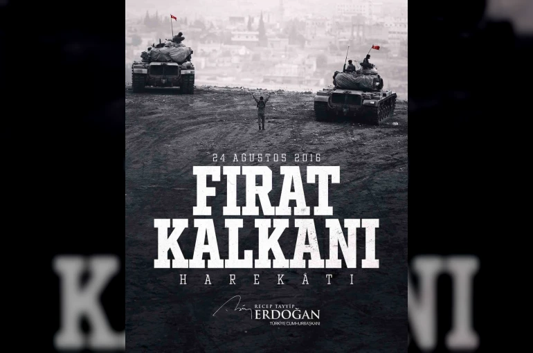 Cumhurbaşkanı Erdoğan: "Fırat Kalkanı Harekâtı’nın yıl dönümünde aziz şehitlerimizi rahmetle, kahraman gazilerimizi şükranla yâd ediyorum"
