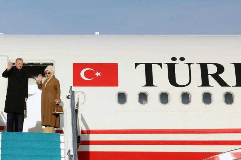 Cumhurbaşkanı Erdoğan, G20 Zirvesi için Güney Afrika'da