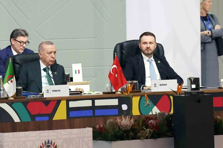 Cumhurbaşkanı Erdoğan: "G20’yi daha fazla sorumluluk üstlenmeye davet ediyorum" 