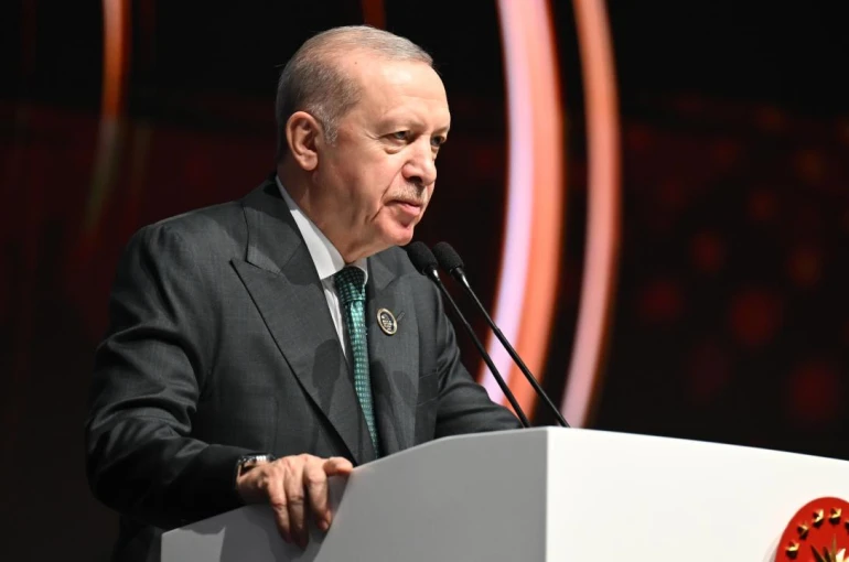 Cumhurbaşkanı Erdoğan: "Güç dağılımı değişiyor"