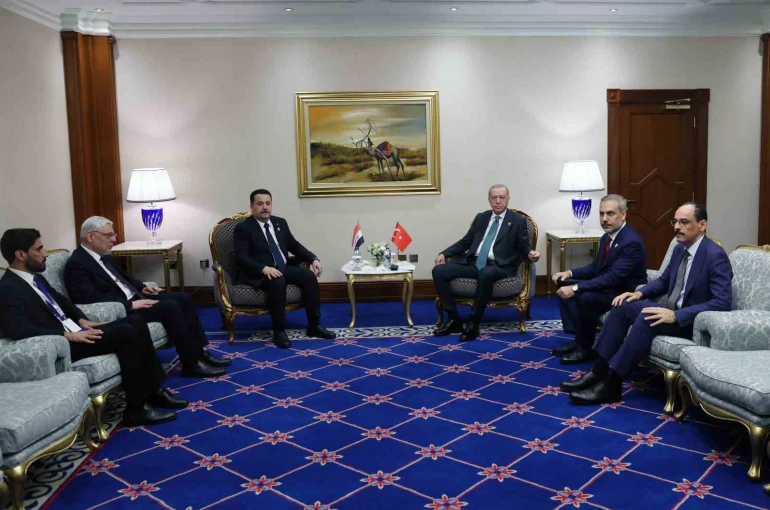 Cumhurbaşkanı Erdoğan, Irak Başbakanı Sudani’yi kabul etti 