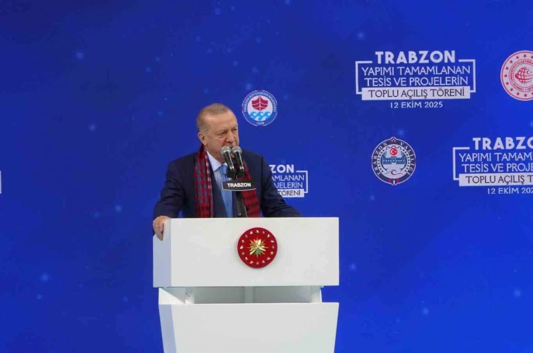 Cumhurbaşkanı Erdoğan: "İsrail’in attığı imzanın arkasında durması temin edilmelidir"