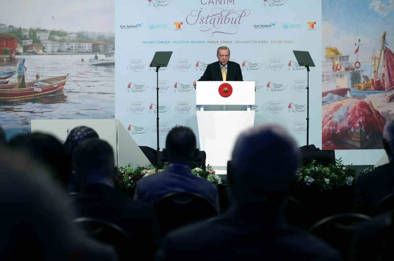 Cumhurbaşkanı Erdoğan: "İstanbul için hiçbir zaman yaptıklarımızla yetinmedik, yetinmeyeceğiz"
