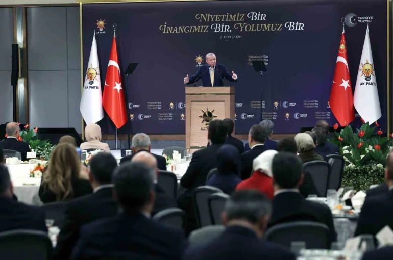 Cumhurbaşkanı Erdoğan: "Kan akmasın, gözyaşları dinsin, bölgemiz artık yıllardır hasretini çektiği kalıcı huzura kavuşsun istiyoruz" 