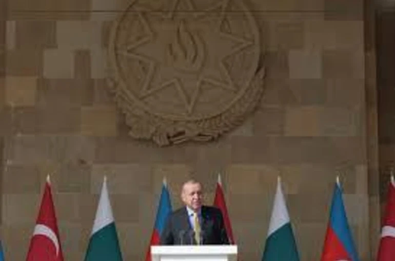 Cumhurbaşkanı Erdoğan: "Karabağ Zaferi’ni Kafkasya'da kalıcı barışa giden yolun kilometre taşı olarak görüyoruz"