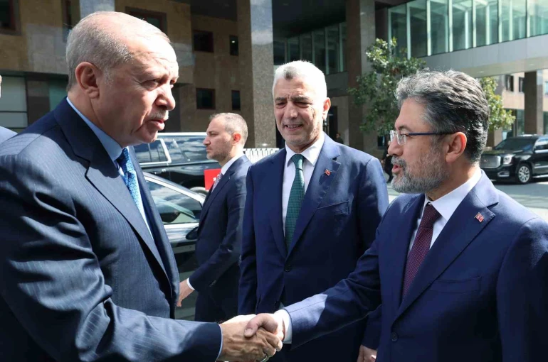 Cumhurbaşkanı Erdoğan: "Kooperatiflerimize toplam 3 milyar liralık kredi imkanı sunacağız"