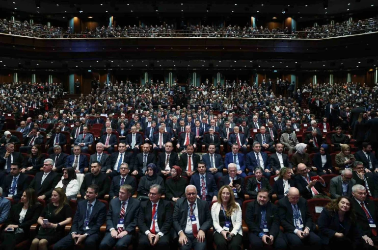 Cumhurbaşkanı Erdoğan: "Küresel ölçekte sağlık hizmeti verebilen bir ülke konumuna ulaştık" 