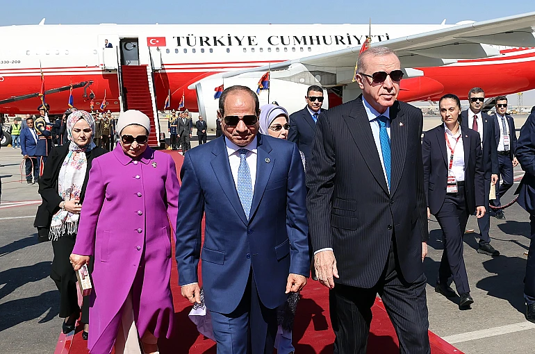 Cumhurbaşkanı Erdoğan, Mısır’da