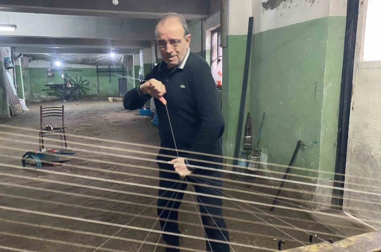 Cumhurbaşkanı Erdoğan ödüllendirmişti...680 yıllık mesleğin son temsilcisi 