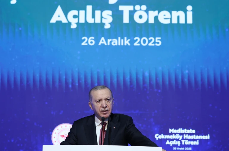 Cumhurbaşkanı Erdoğan: "Sağlık alanında farklı bir ligde oynuyoruz"