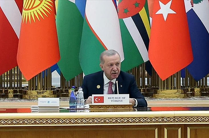 Cumhurbaşkanı Erdoğan: "Savaşın sona ermesi en samimi temennimizdir."